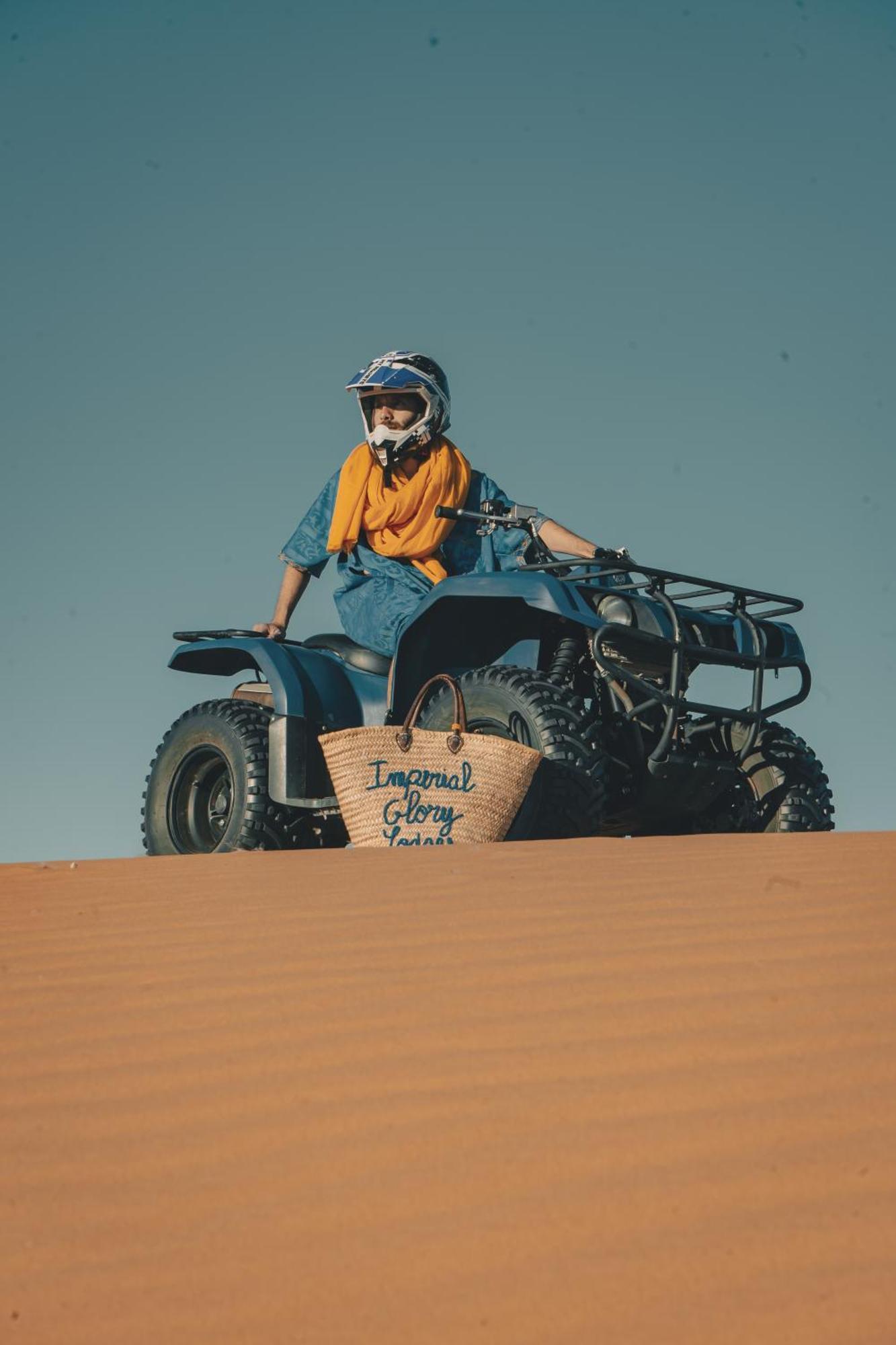 Imperial Glory Lodges Merzouga Exteriör bild