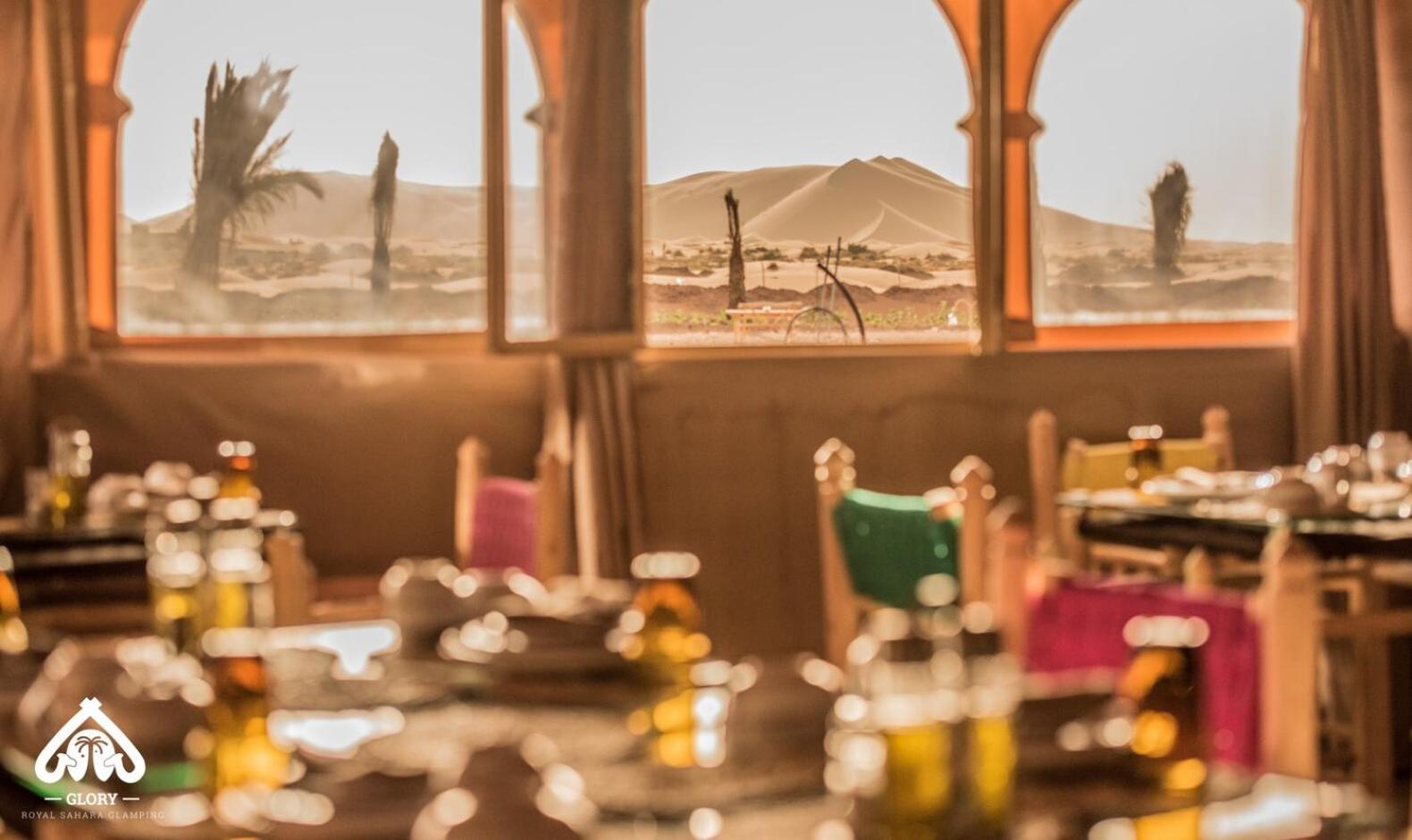 Imperial Glory Lodges Merzouga Exteriör bild