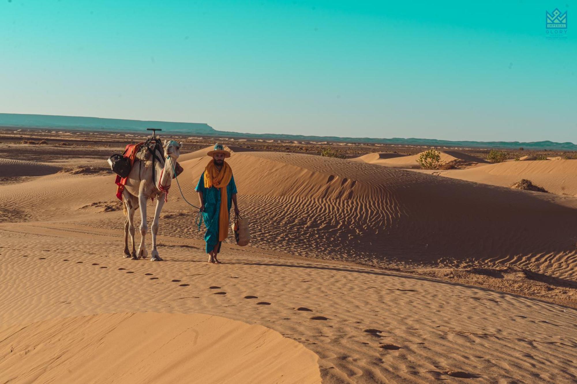Imperial Glory Lodges Merzouga Exteriör bild