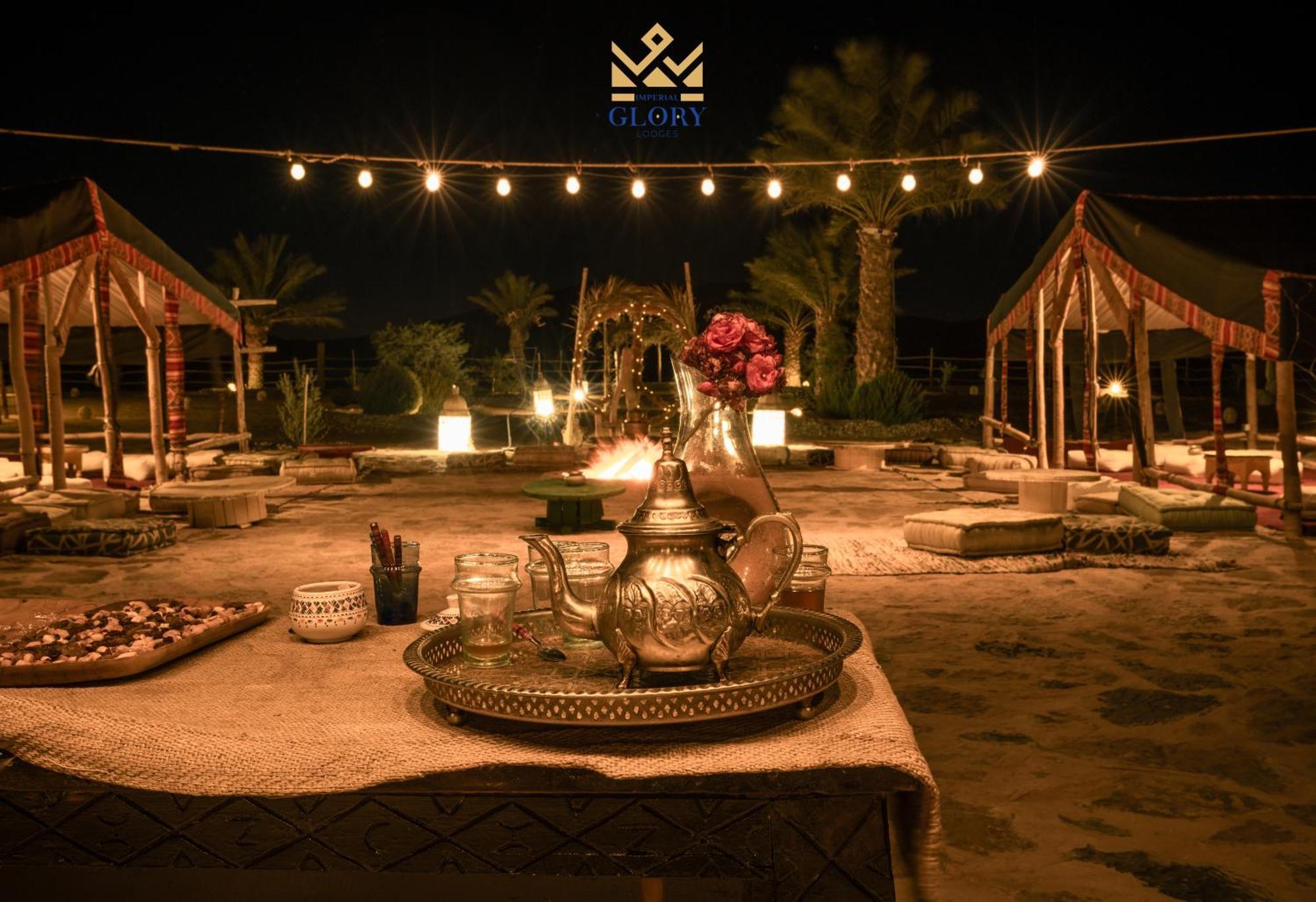 Imperial Glory Lodges Merzouga Exteriör bild