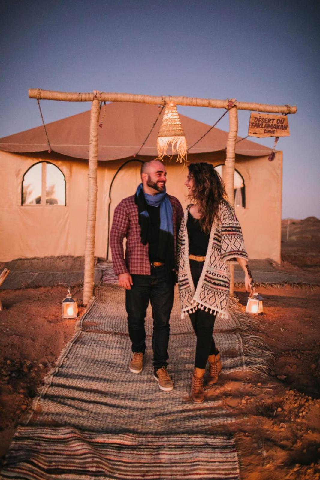 Imperial Glory Lodges Merzouga Exteriör bild