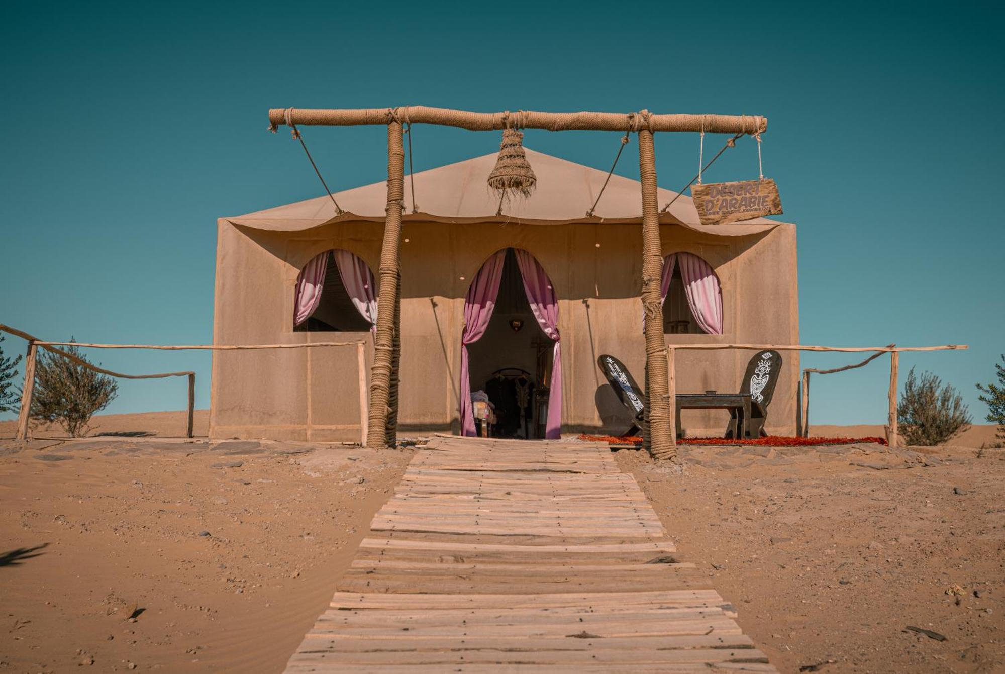 Imperial Glory Lodges Merzouga Exteriör bild